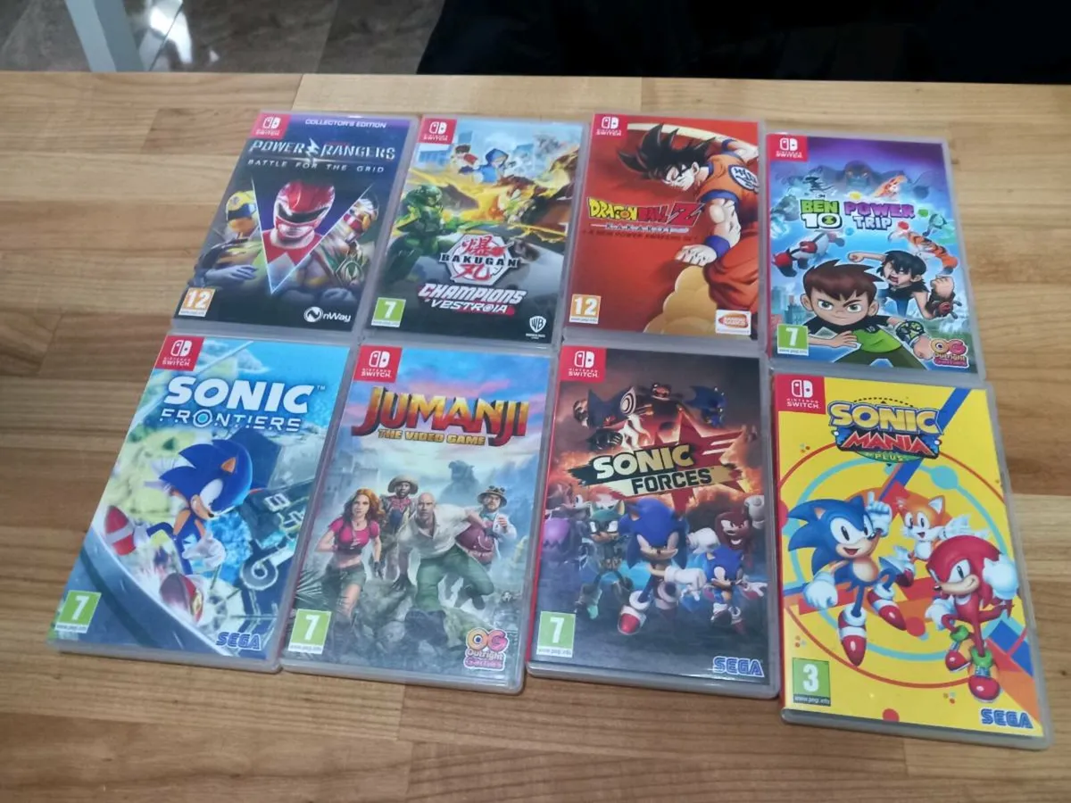 Switch games - Image 2