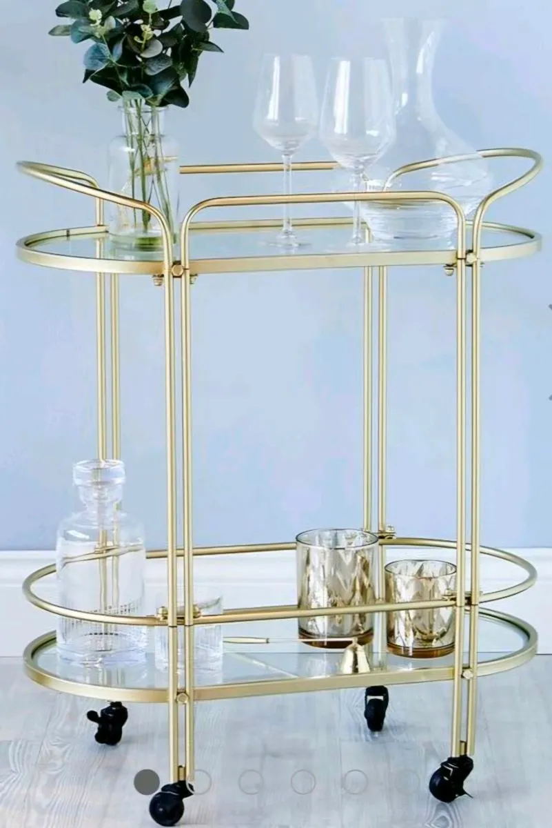 Gold trolley - Image 2