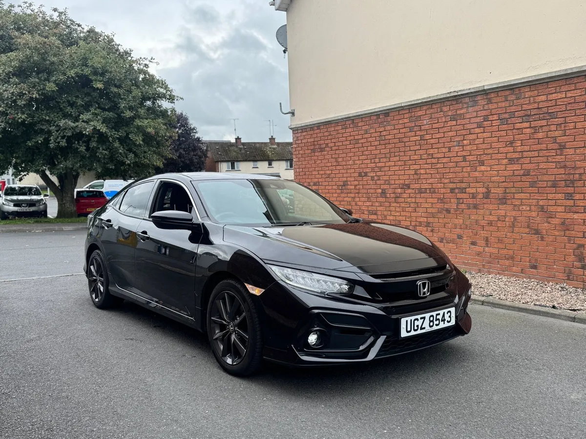 2021 Honda Civic Sr 1.0L Vtec Turbo low miles - Image 1