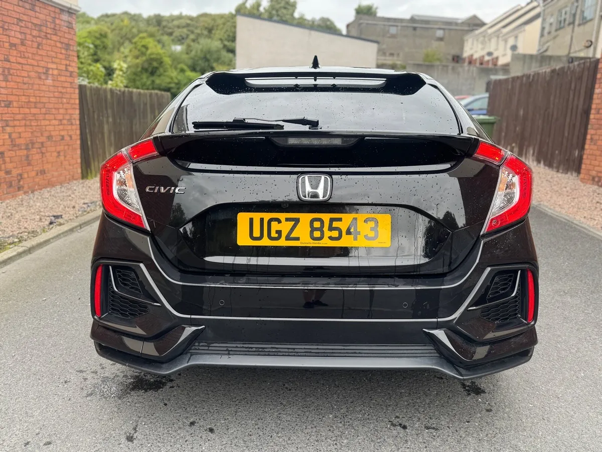 2021 Honda Civic Sr 1.0L Vtec Turbo low miles - Image 2