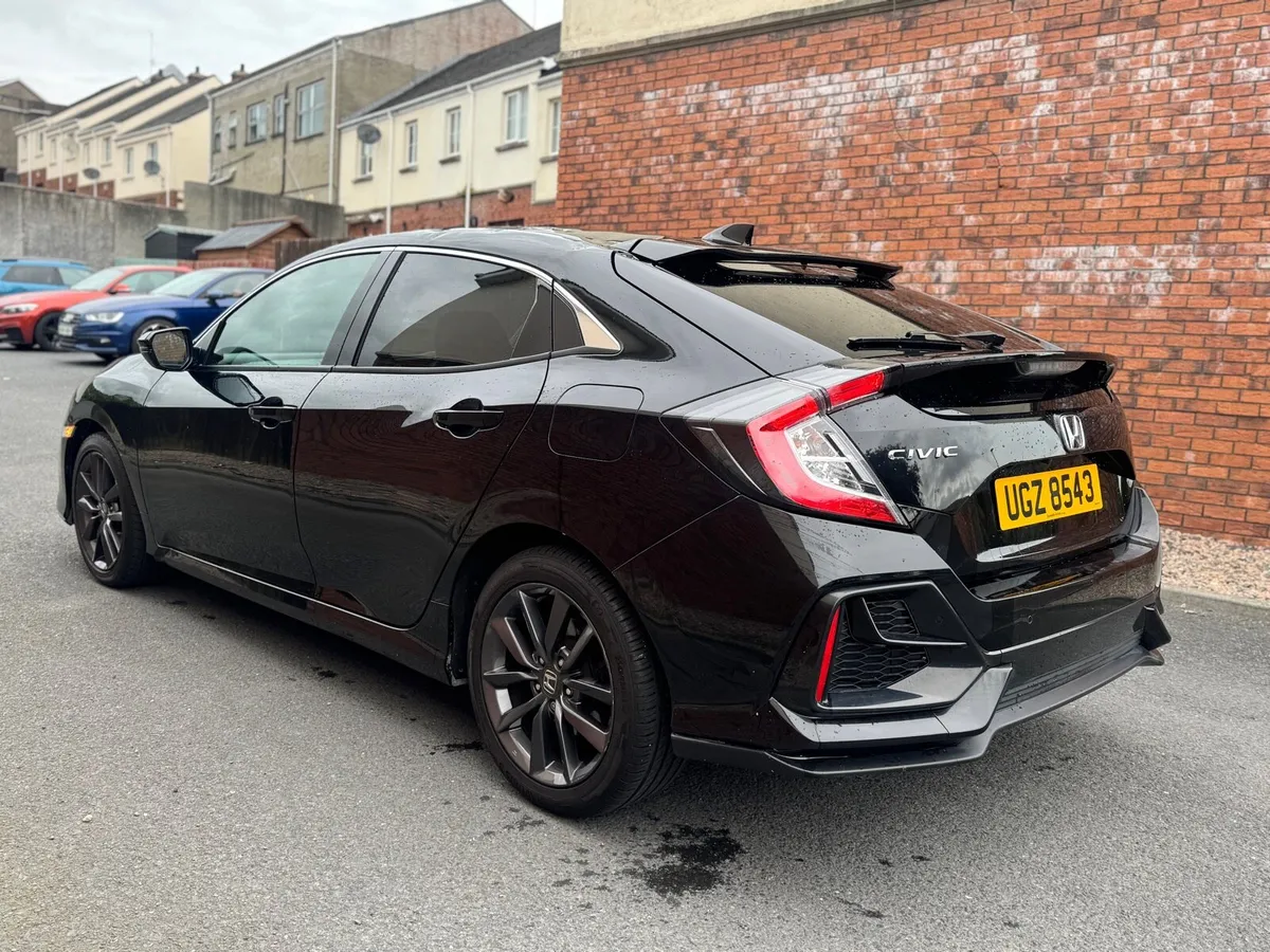 2021 Honda Civic Sr 1.0L Vtec Turbo low miles - Image 3