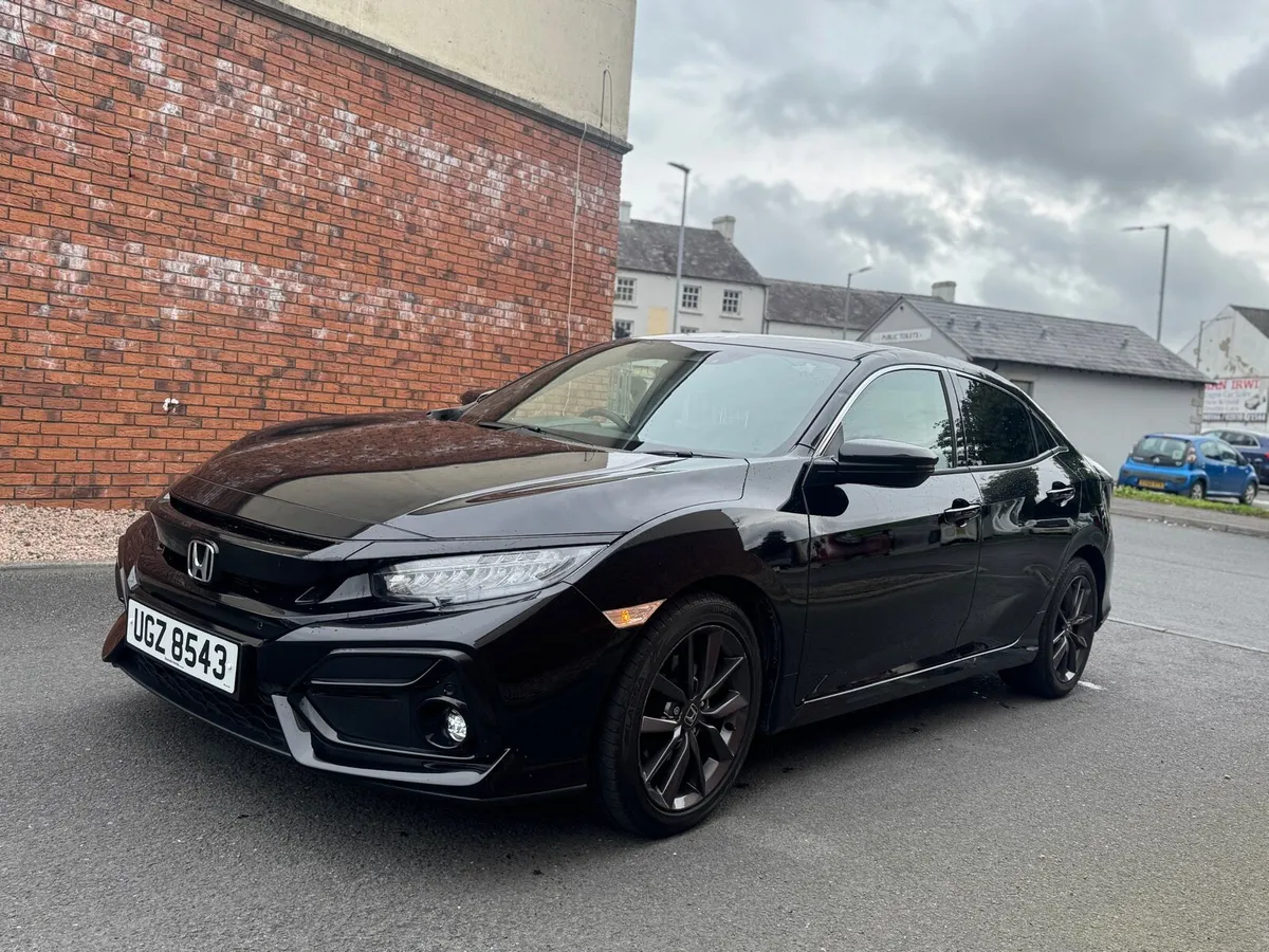 2021 Honda Civic Sr 1.0L Vtec Turbo low miles - Image 4