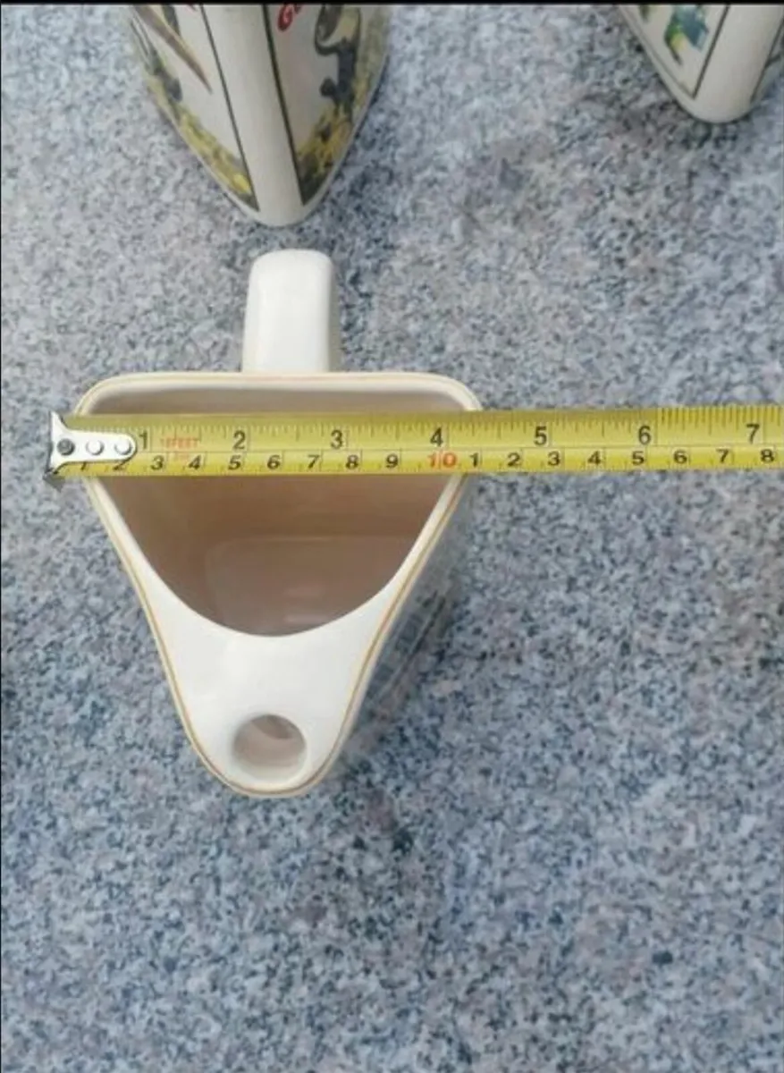 Six Guinness Water Jugs With Ice Catcher - Image 3