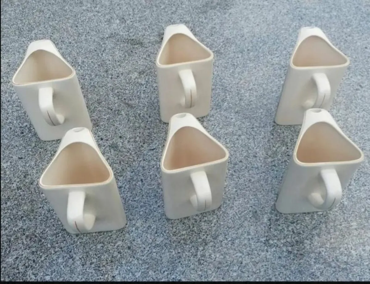 Six Guinness Water Jugs With Ice Catcher - Image 4