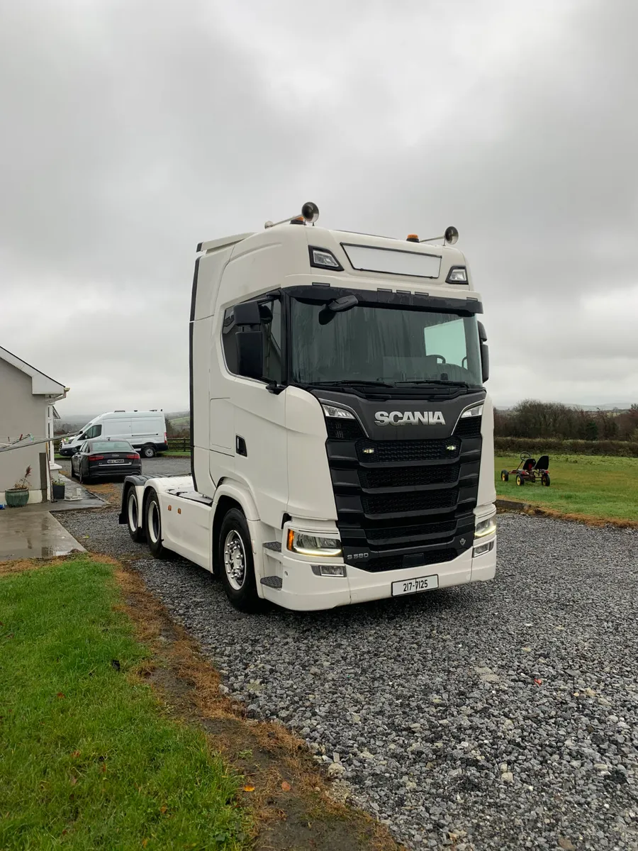 Scania s580    2019. - Image 4