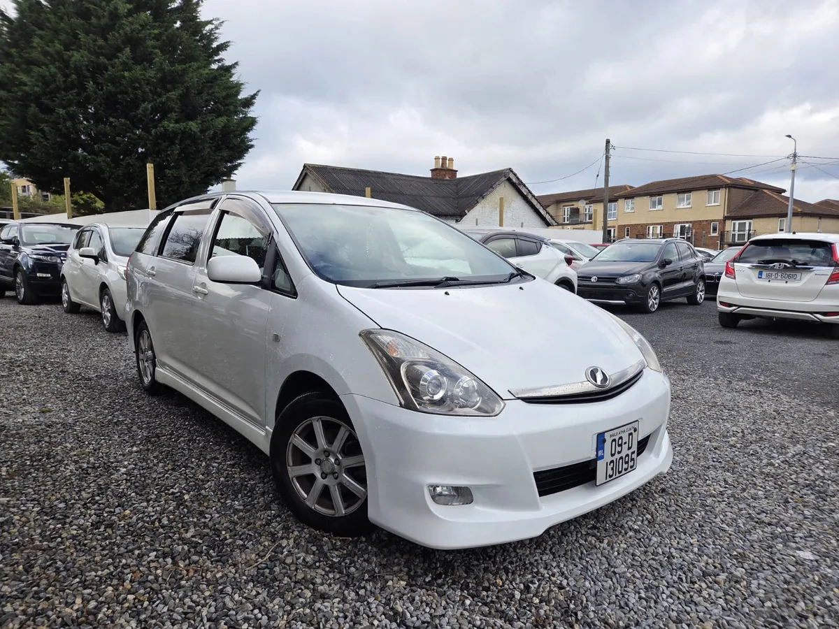 Toyota Wish 2009 7 Seater Auto - Image 1
