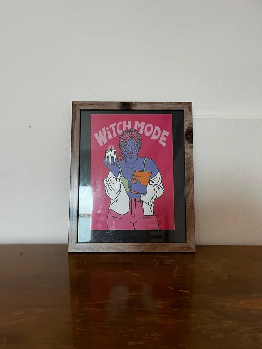 Witch print