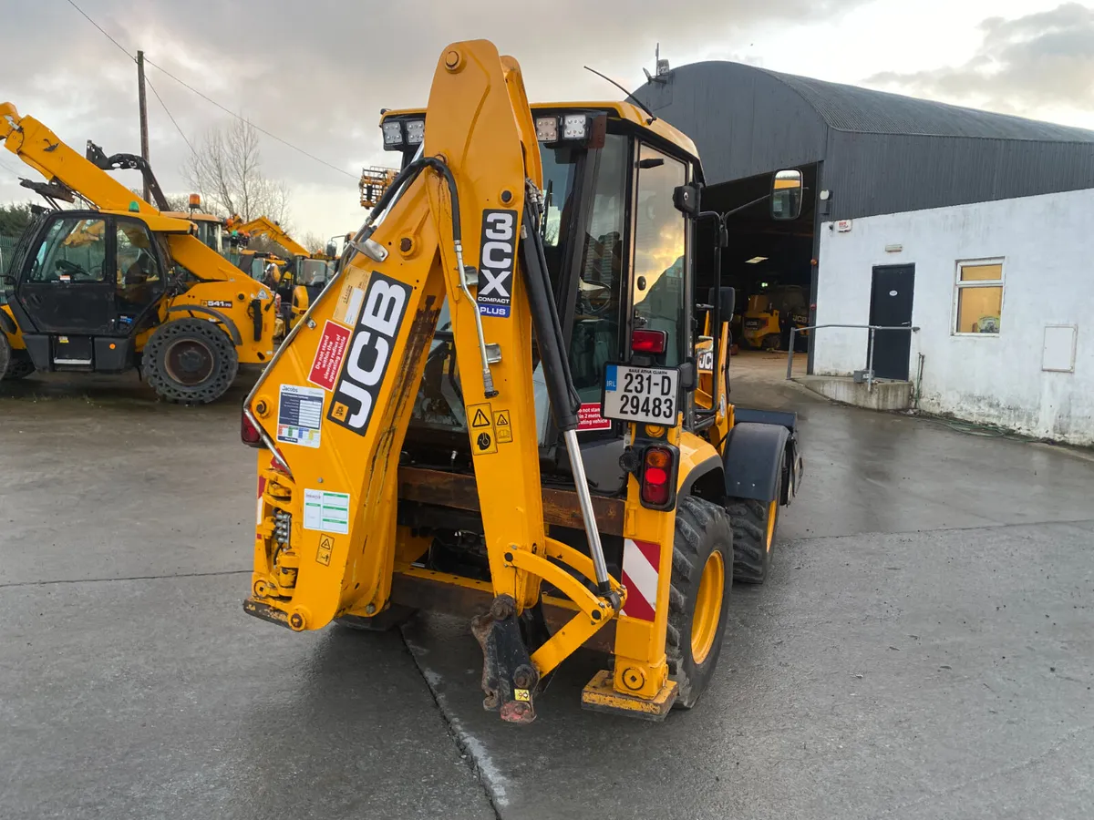 JCB 3CX Compact Backhoe 2023 (18038) - Image 3