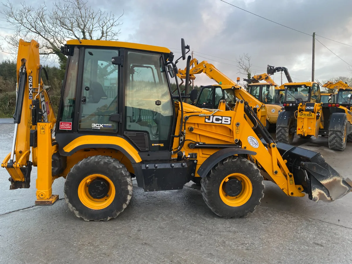 JCB 3CX Compact Backhoe 2023 (18038) - Image 4