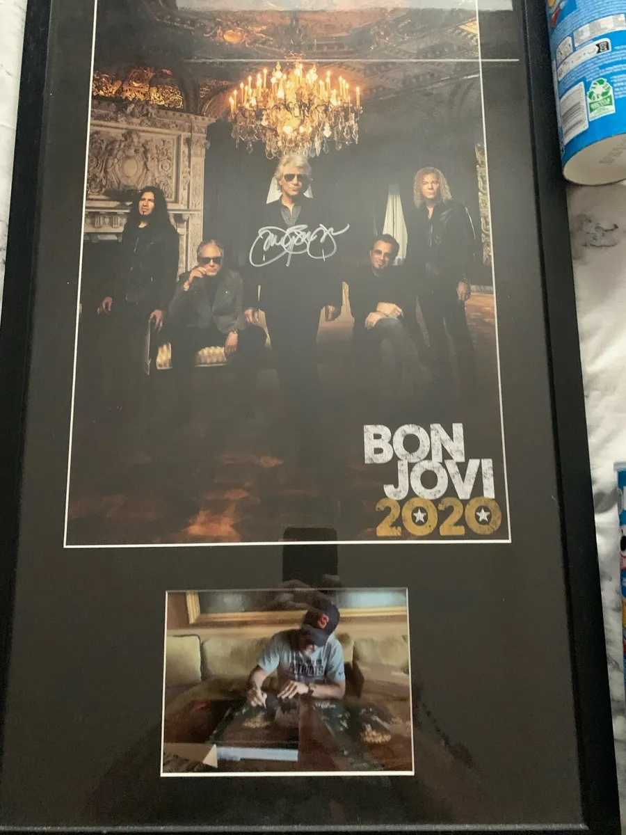 Bon Jovi signed - Image 4