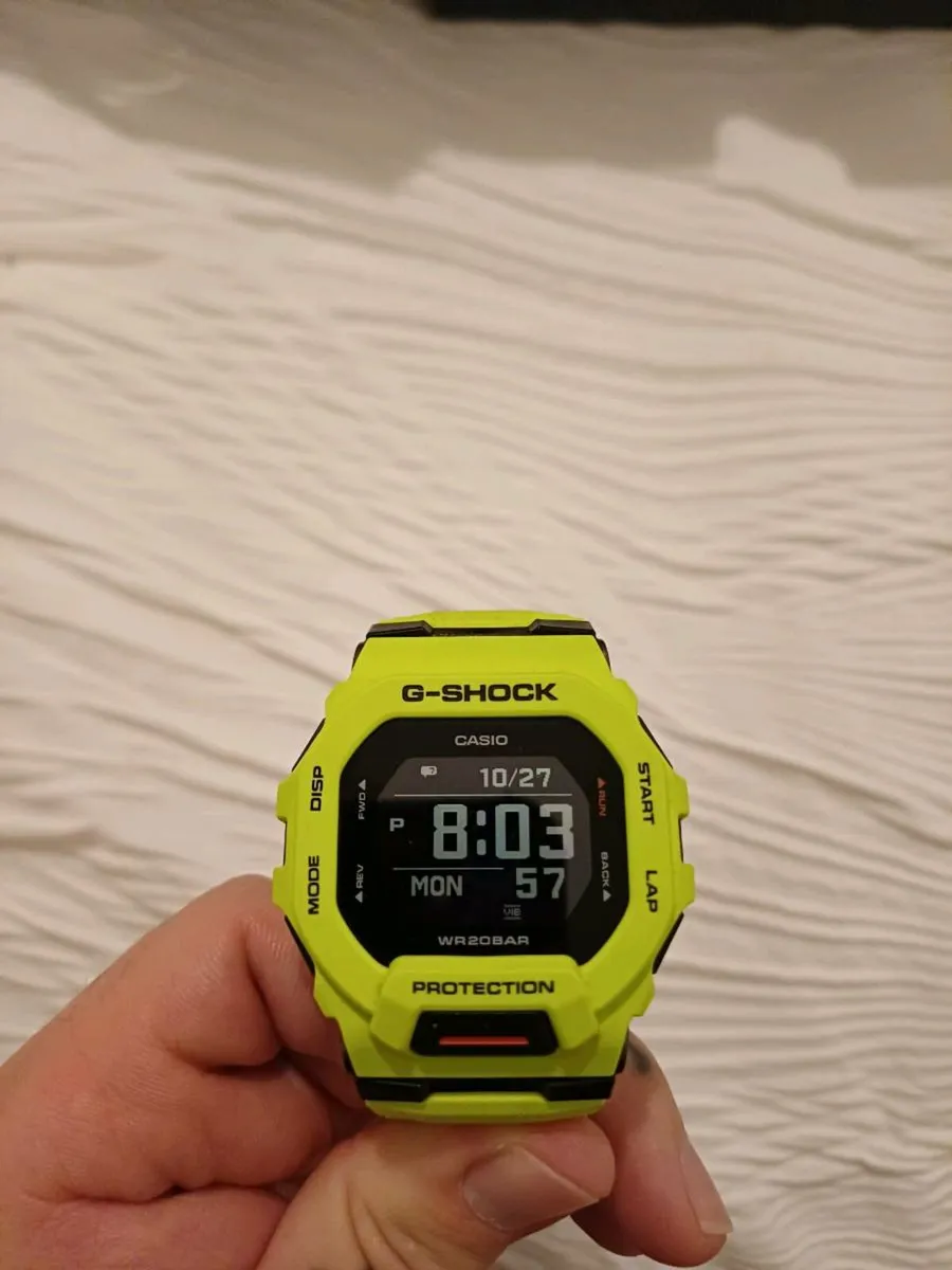 G shock gbd 200 fitness