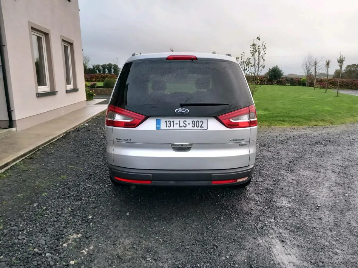 Ford Galaxy Titanium X-Pano roof/Black leather etc - Image 4