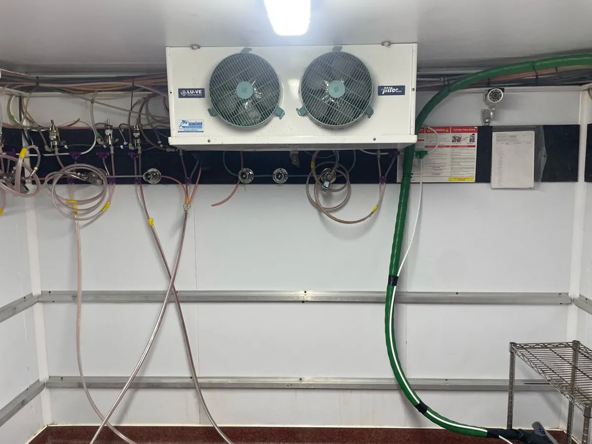 Refrigerated Cold rooms & Standing Fridge - Image 1