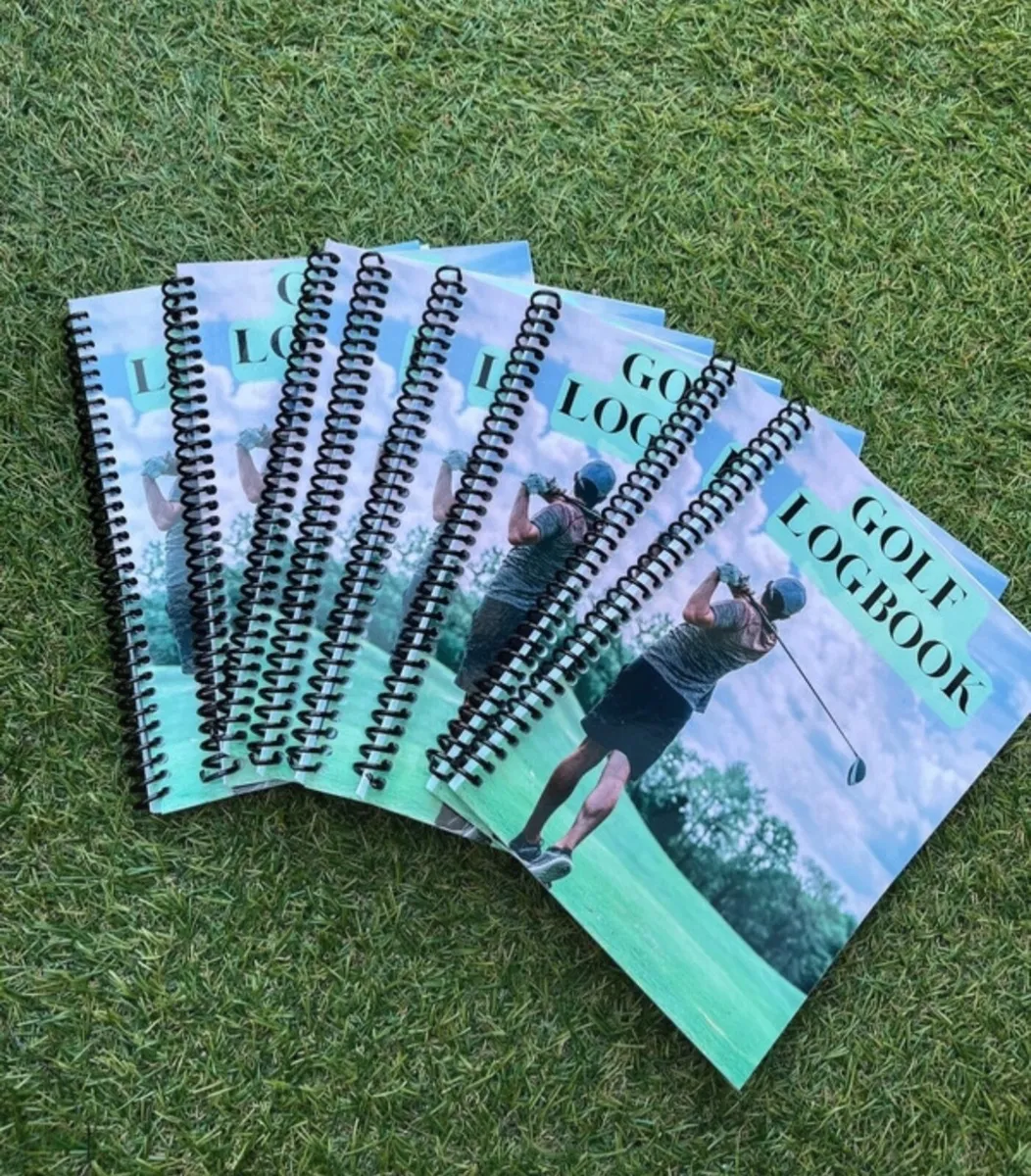 39 Golf Logbooks - Image 1