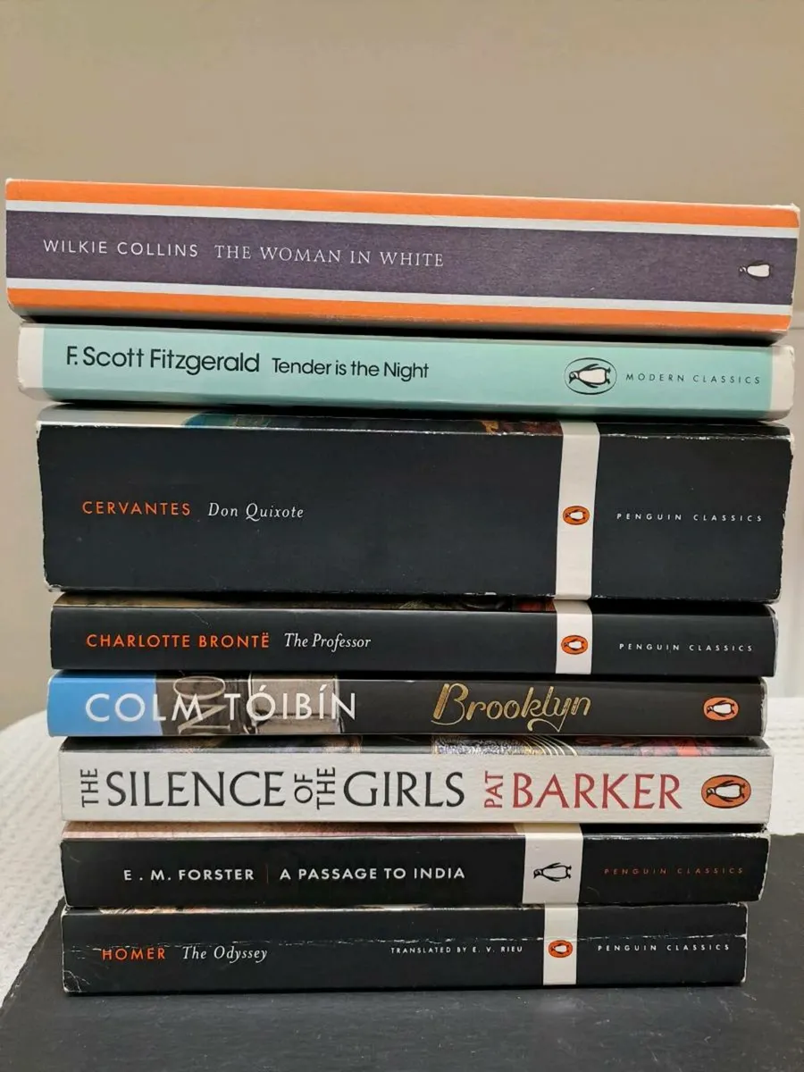 Penguin books classics various - Image 1
