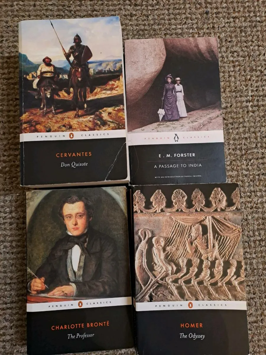 Penguin books classics various - Image 3