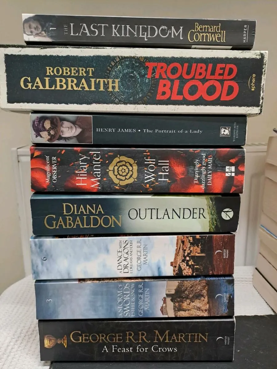 Fantasy books various - Image 1