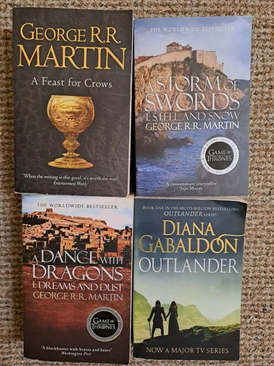Fantasy books various - Image 3