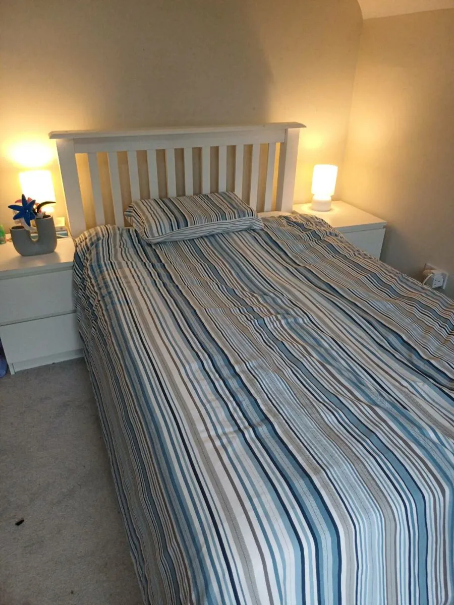 4ft double bed - Image 2