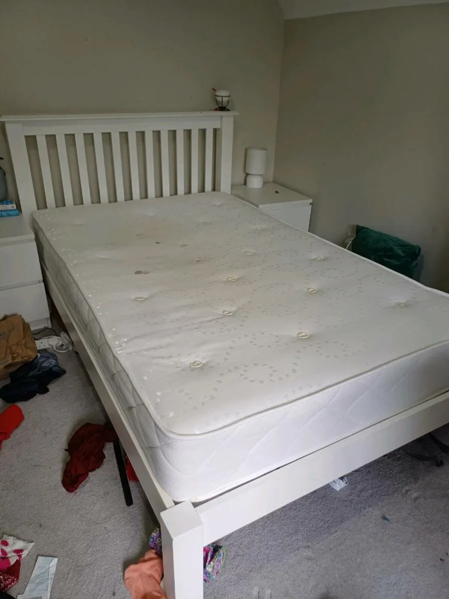 4ft double bed - Image 3