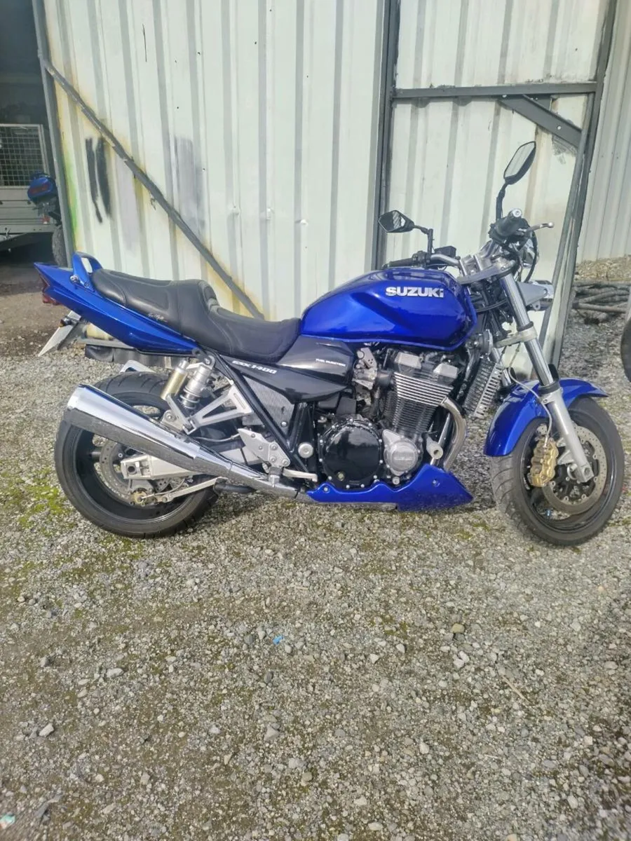 Gsx 1400 gsxr 1100 - Image 1