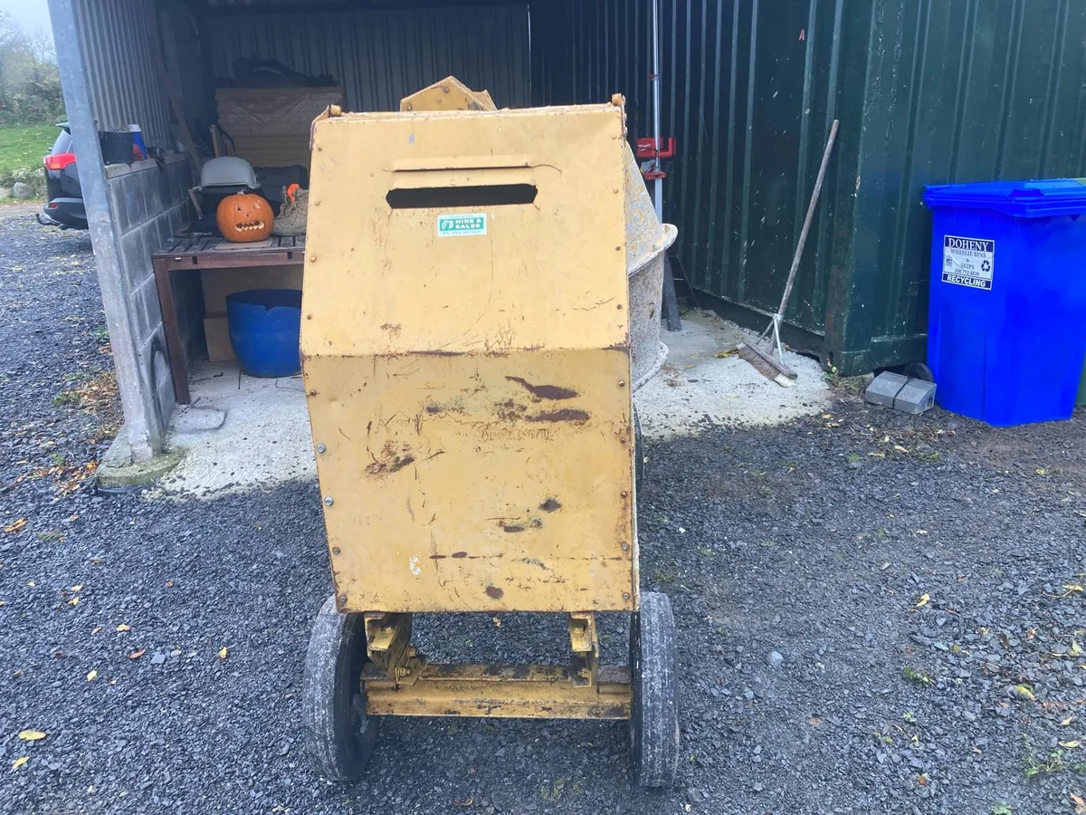 Cement mixer - Image 3