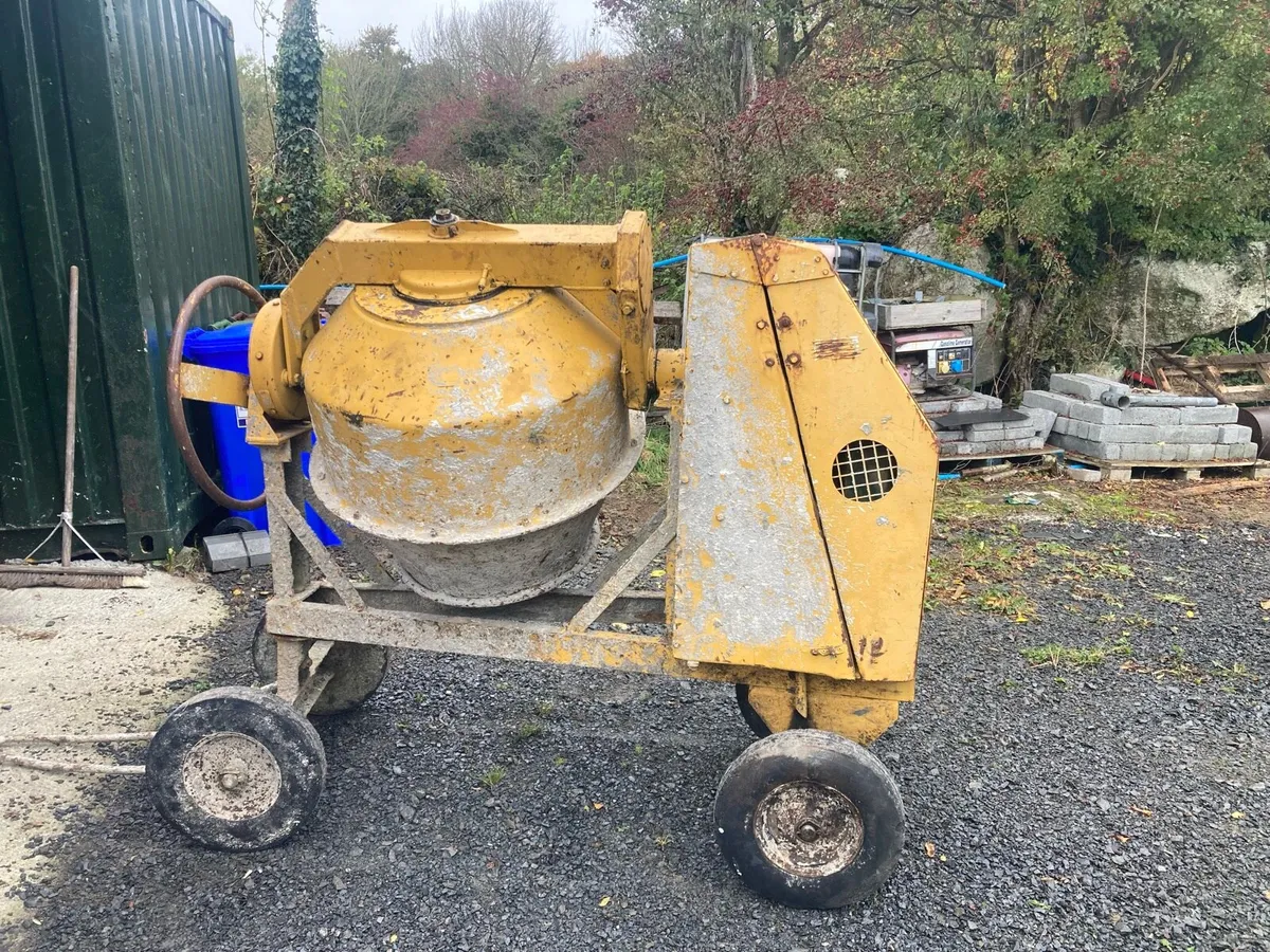 Cement mixer - Image 4