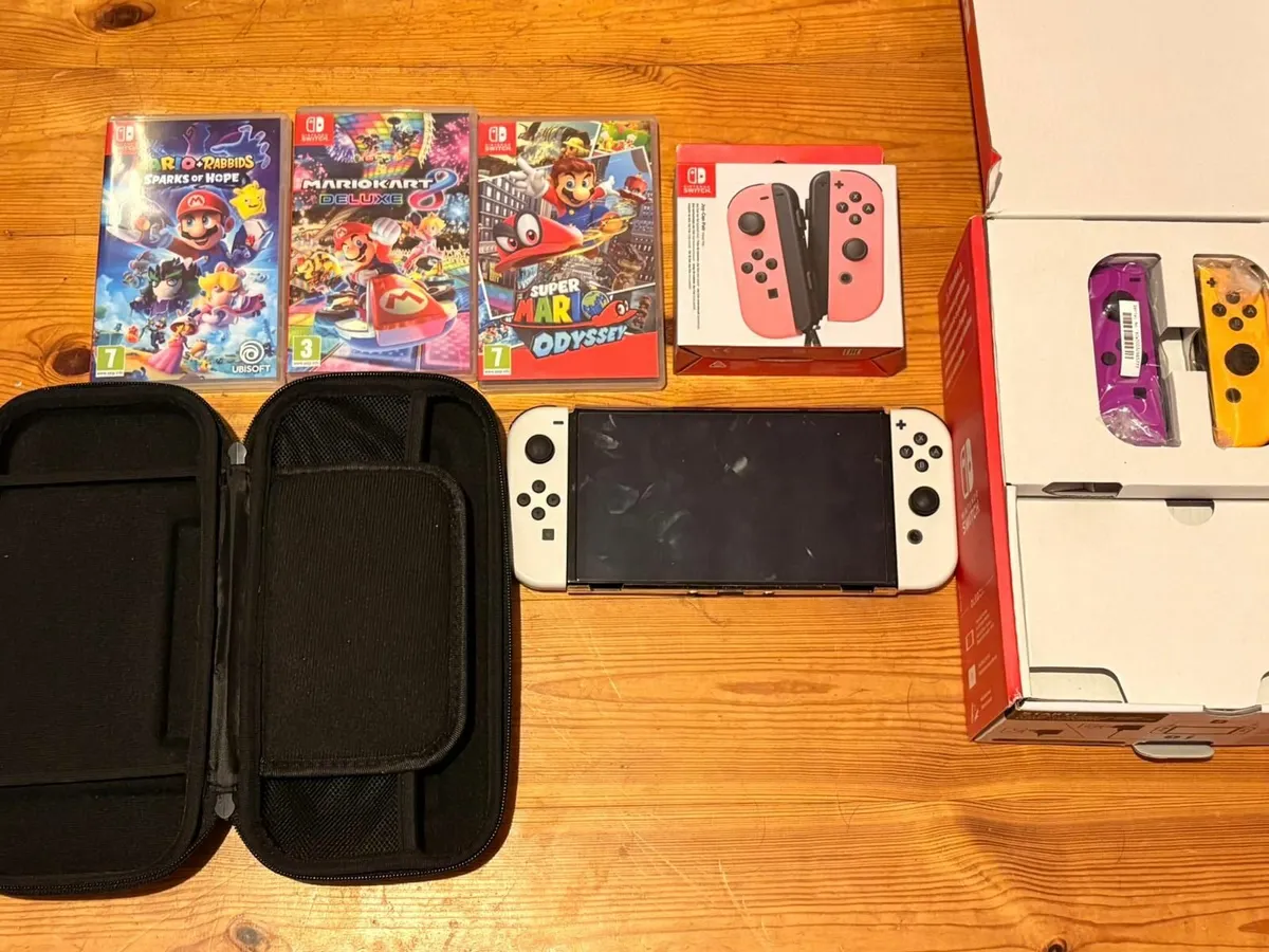 Nintendo Switch OLED, Games & Accessories - Image 1