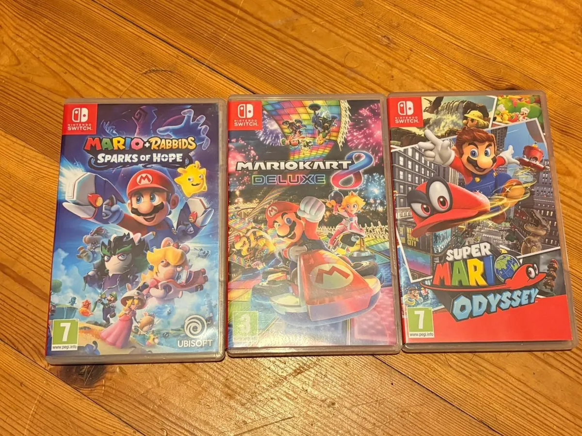 Nintendo Switch OLED, Games & Accessories - Image 4