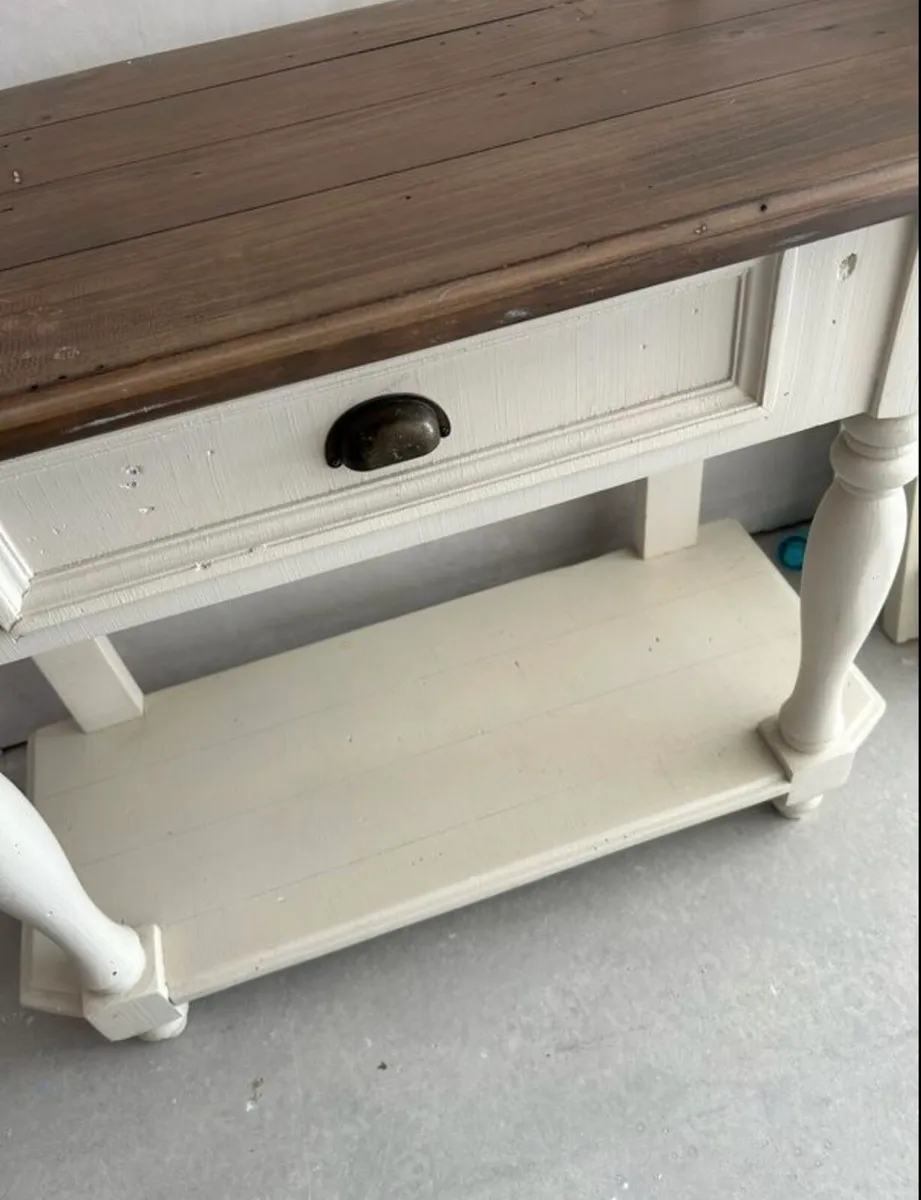 Hall Unit with Mirror & TV Cabinet - Image 3