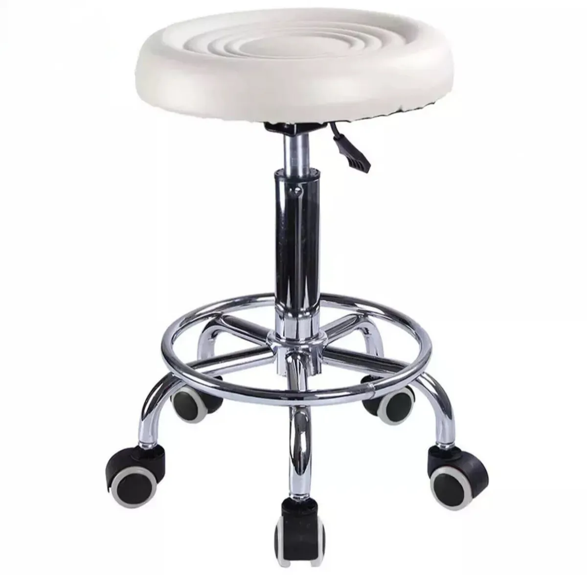 NEW Salon Stool Adjustable Lift Swivel Chair - Image 2