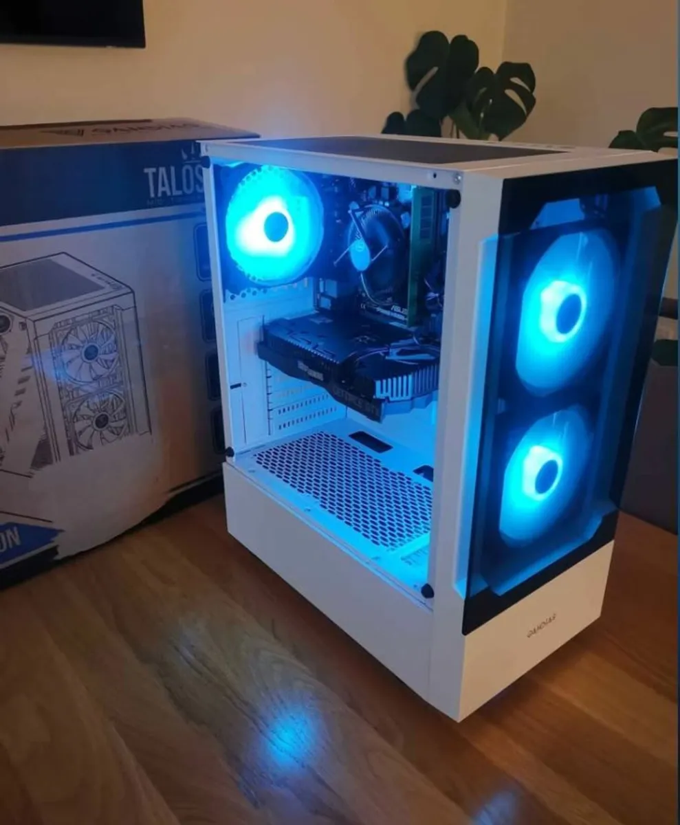Very fast white Gaming PC unit with warranty - Image 2