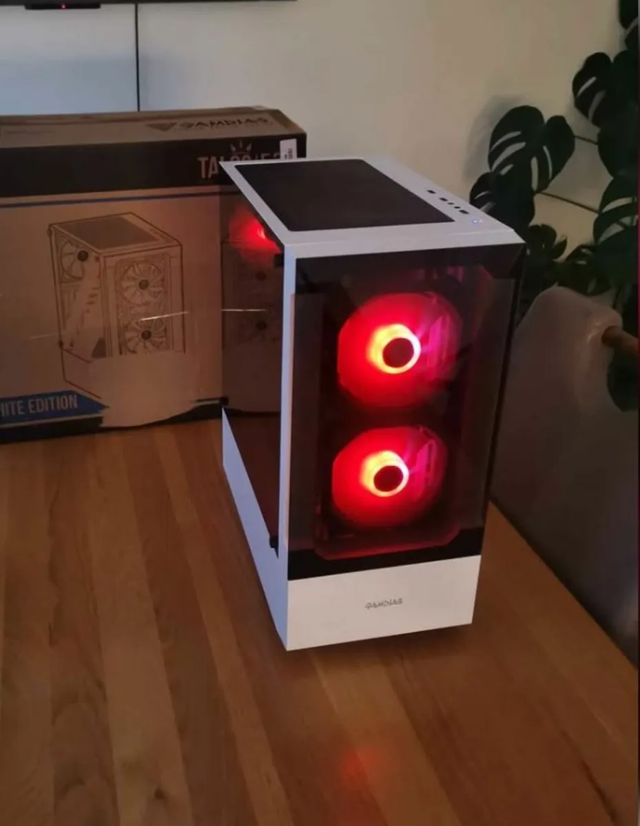 Very fast white Gaming PC unit with warranty - Image 3