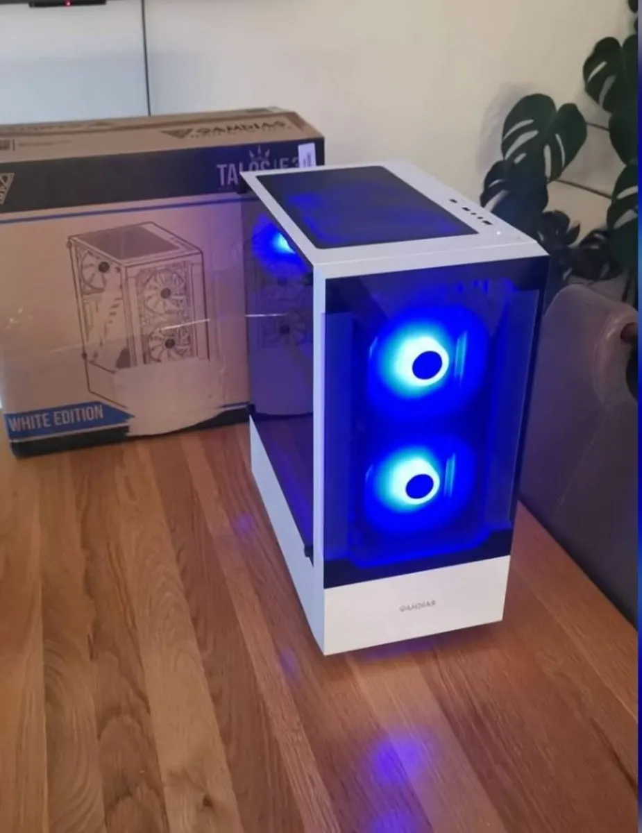 Very fast white Gaming PC unit with warranty - Image 4