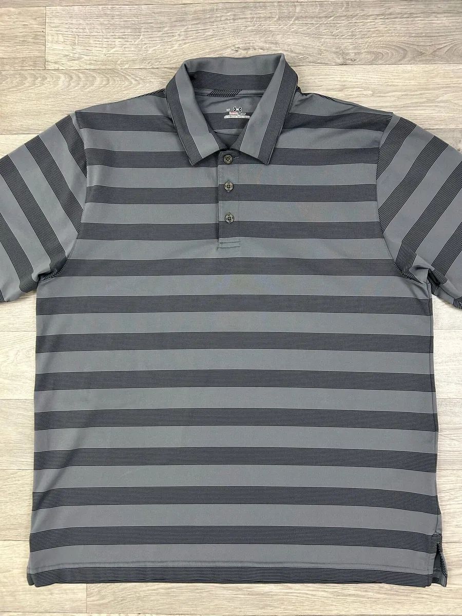 Under Armour Golf Polo Shirt Mens Large - Image 2