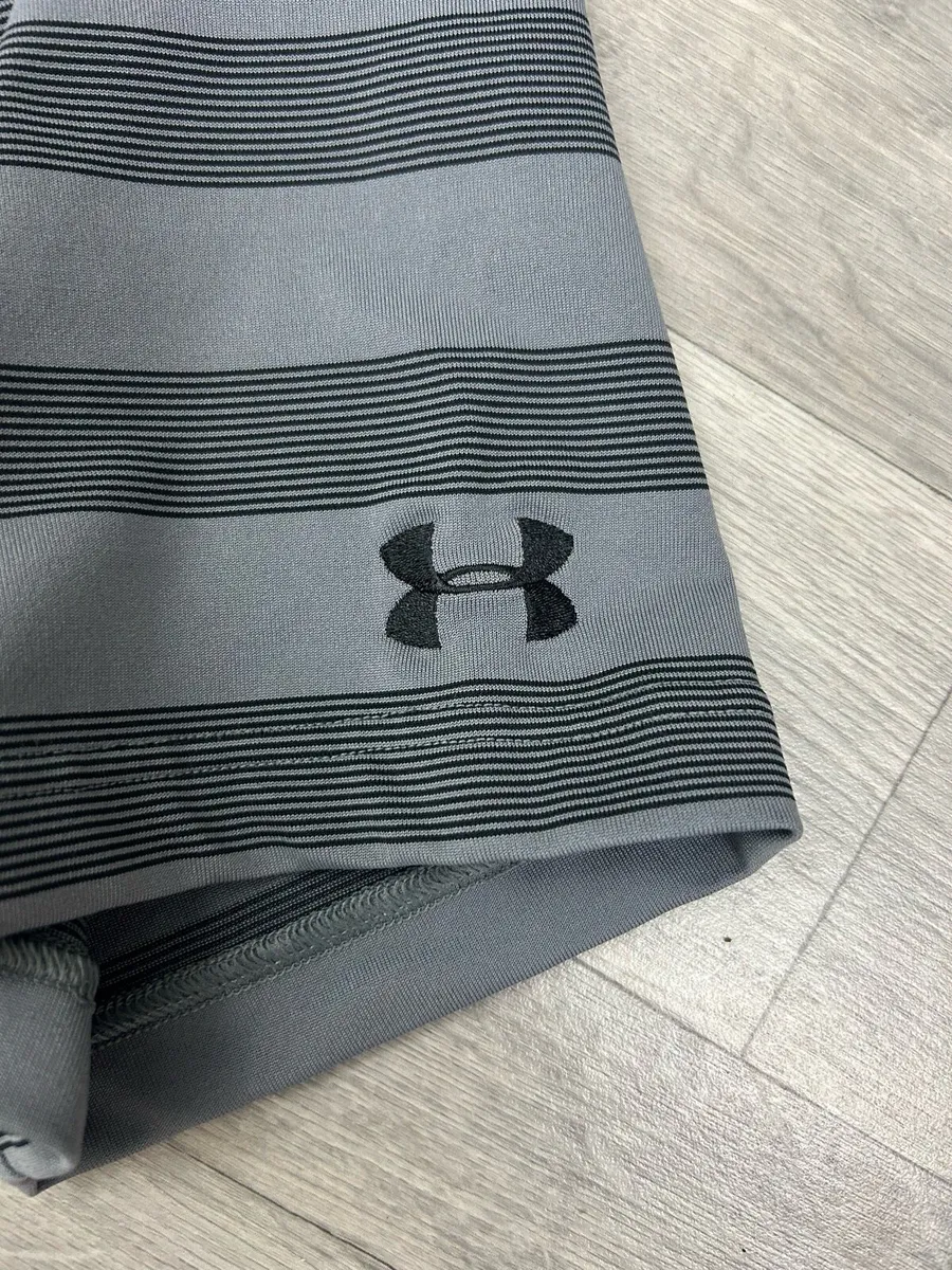 Under Armour Golf Polo Shirt Mens Large - Image 3