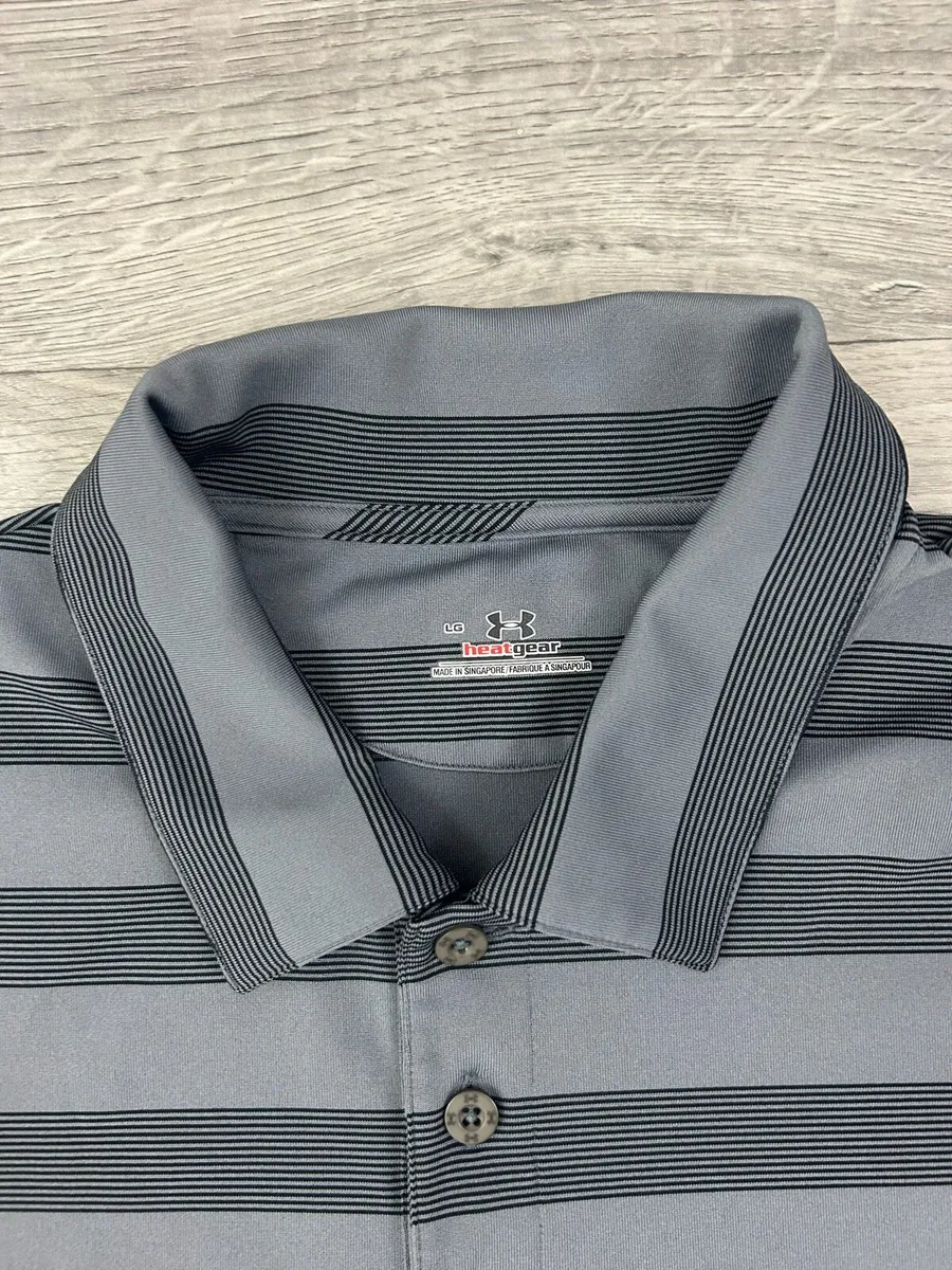 Under Armour Golf Polo Shirt Mens Large - Image 4