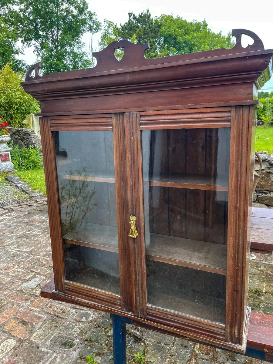 Antique Mahogony Bookcase