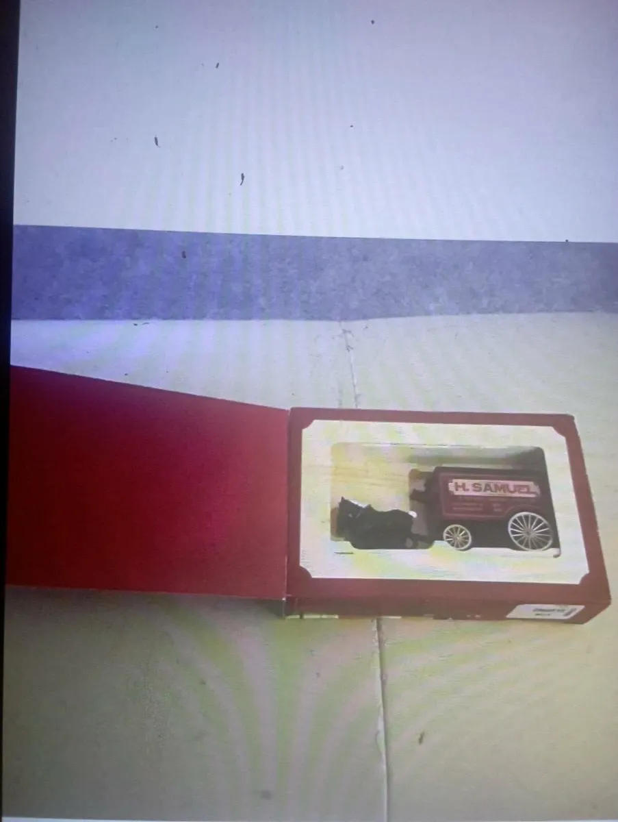 LlEDO DIE-CAST H SAMUEL LTD HORSE DRAW GIFT BOX - Image 2
