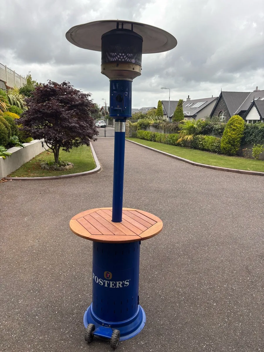 Outdoor gas patio heater - Image 1