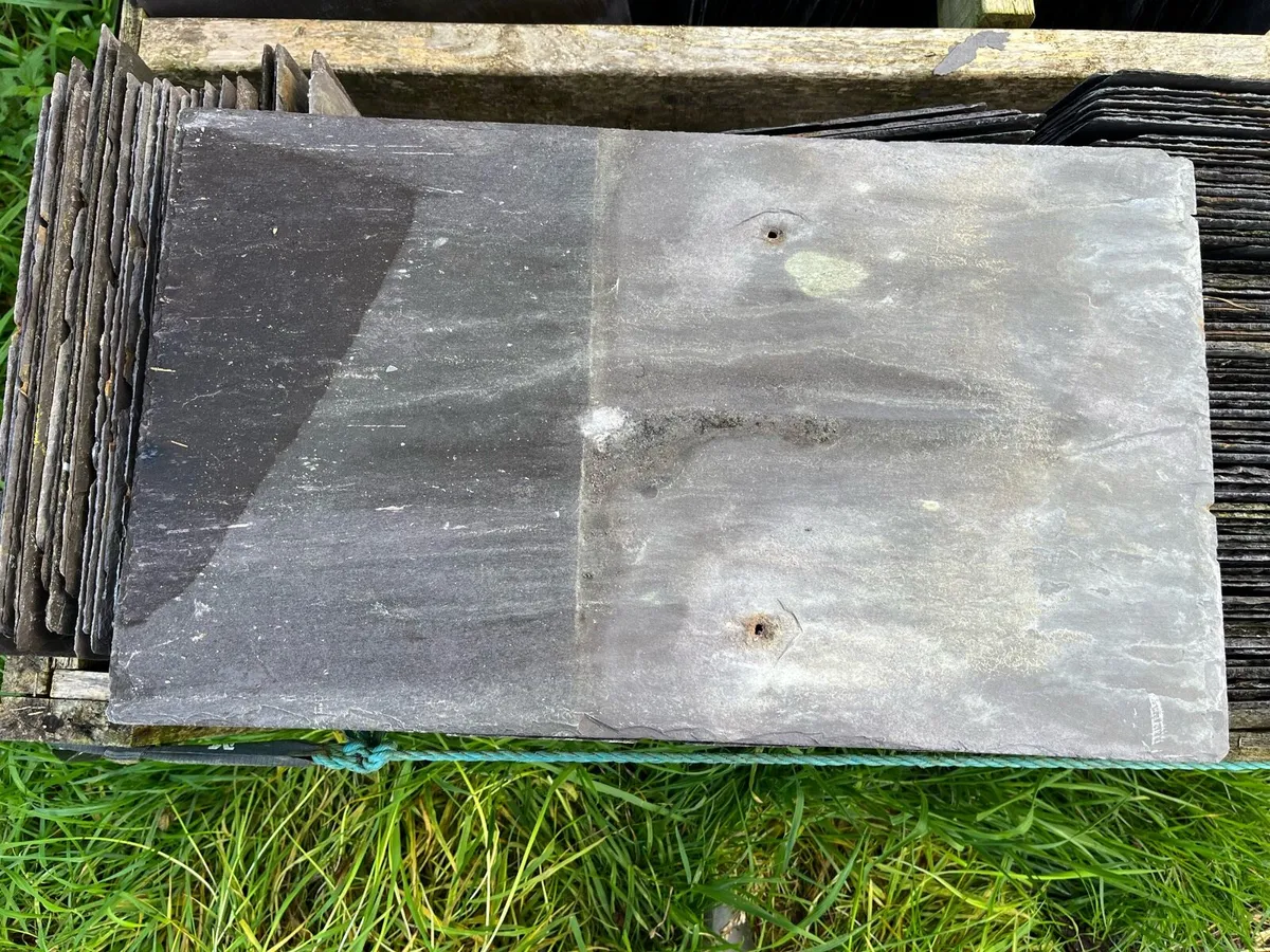 Roof slates Bangor Blues - Image 2