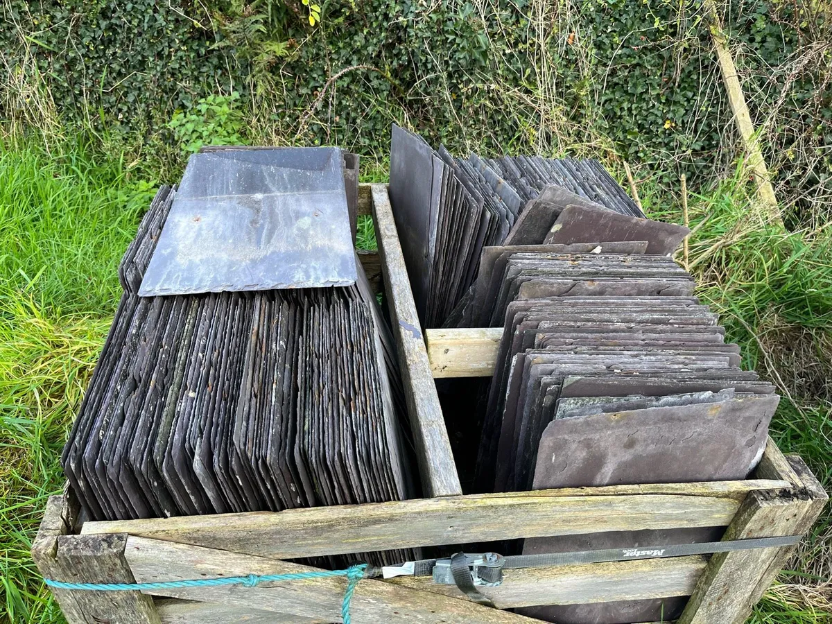 Roof slates Bangor Blues - Image 3