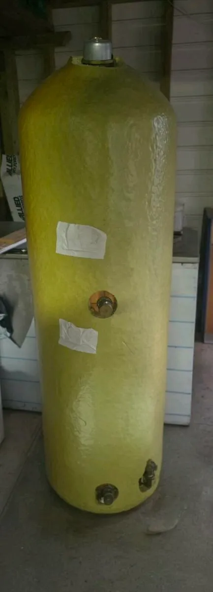 Dual coil copper cylinder - Image 1