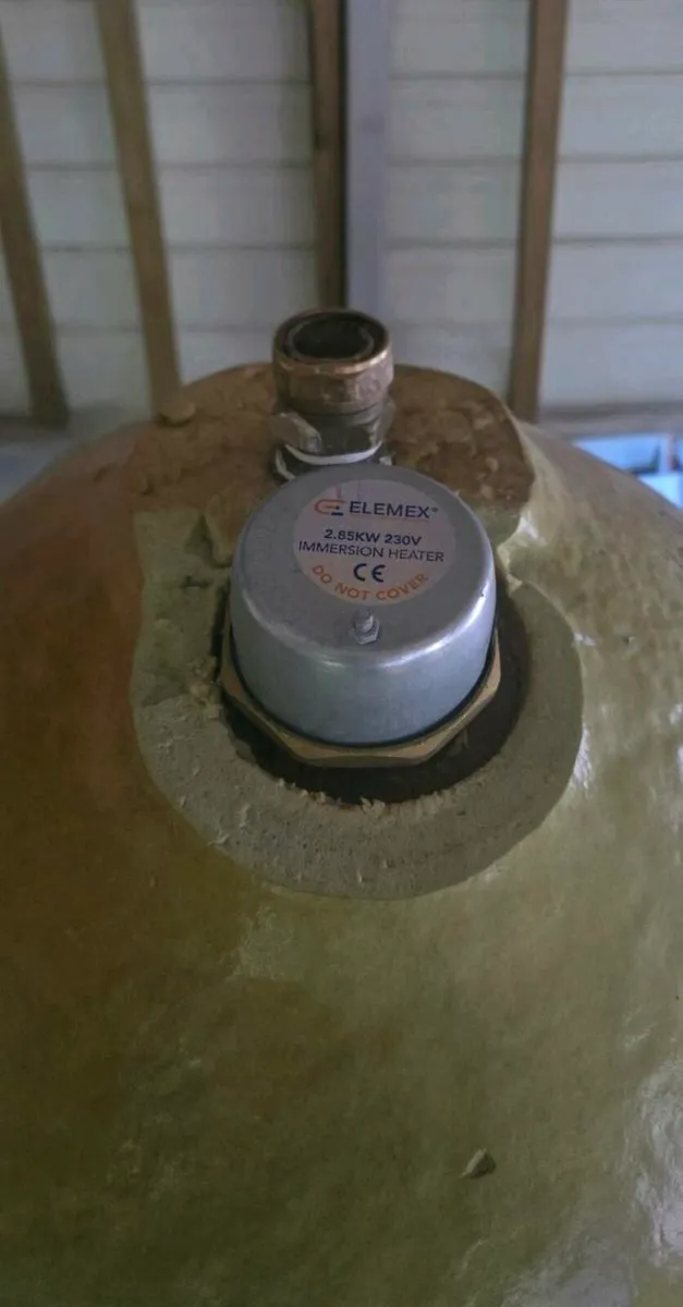 Dual coil copper cylinder - Image 3