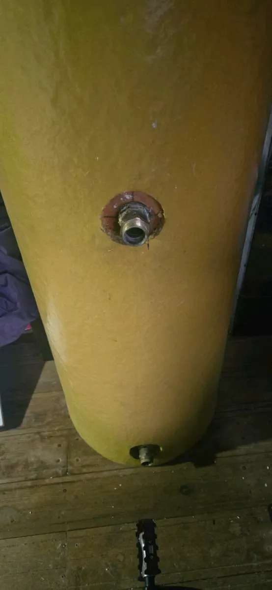 Dual coil copper cylinder - Image 2