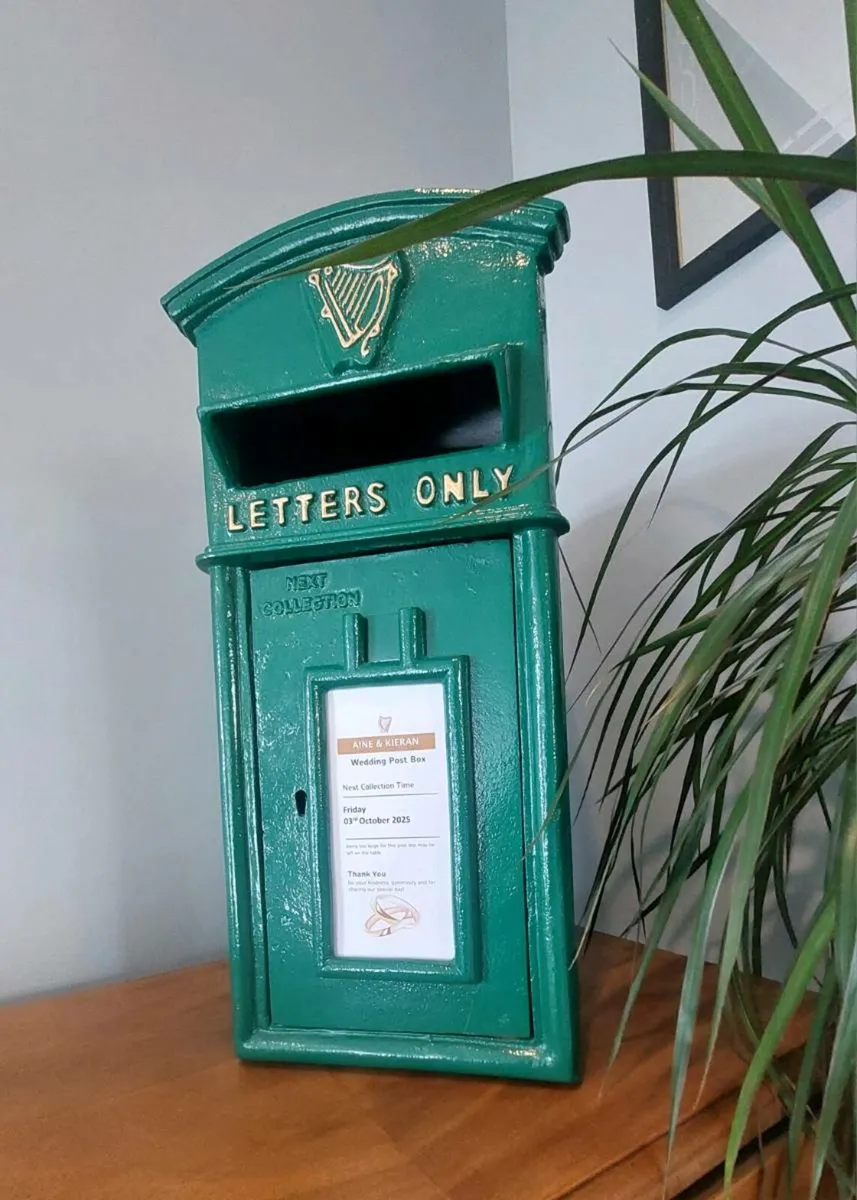 Wedding Postbox Hire