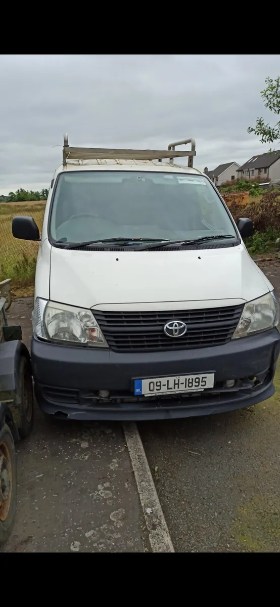 Toyota Hiace LWB - Image 1