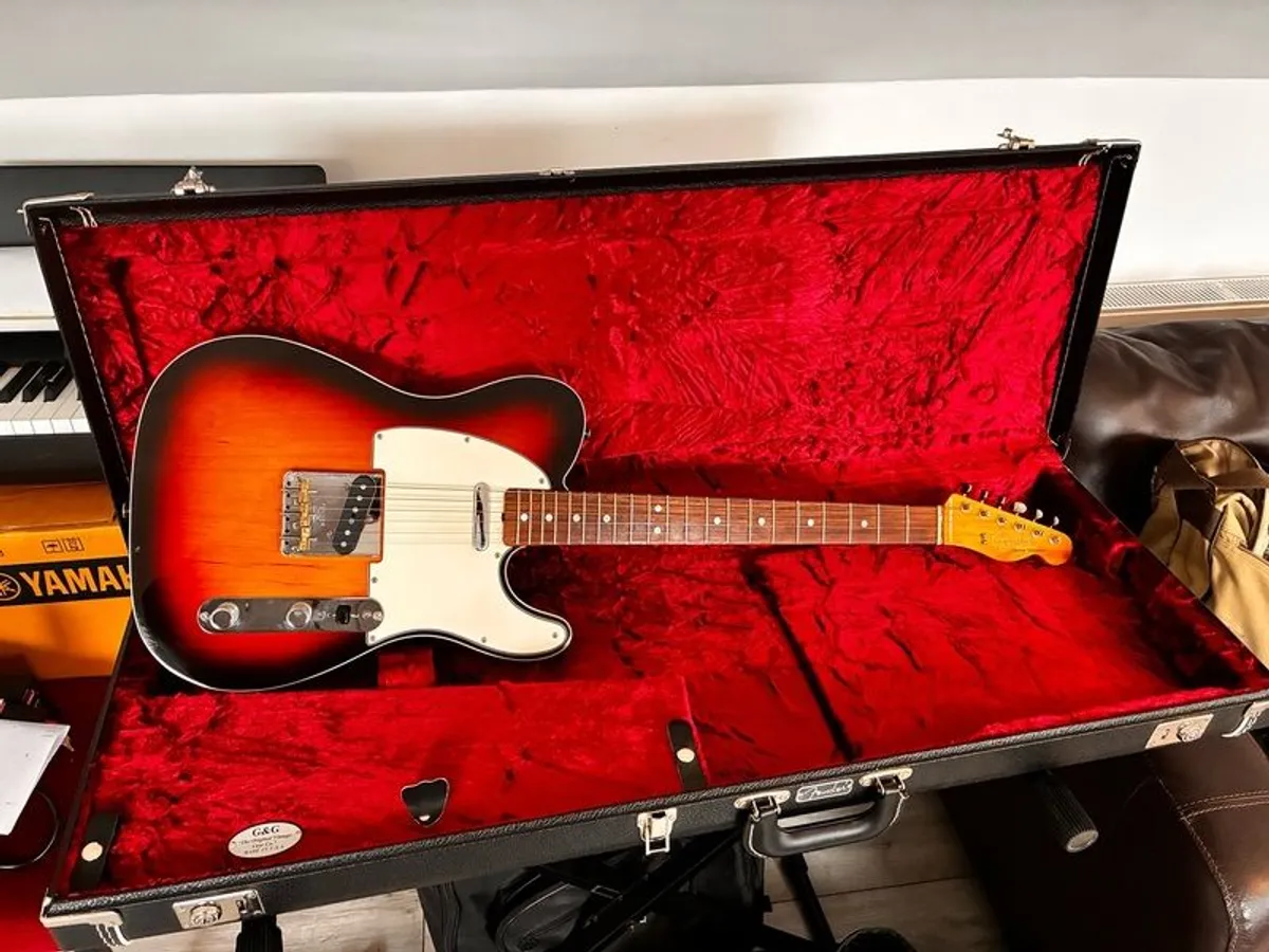 Fender Telecaster American Original '60s RW3CS - Image 1