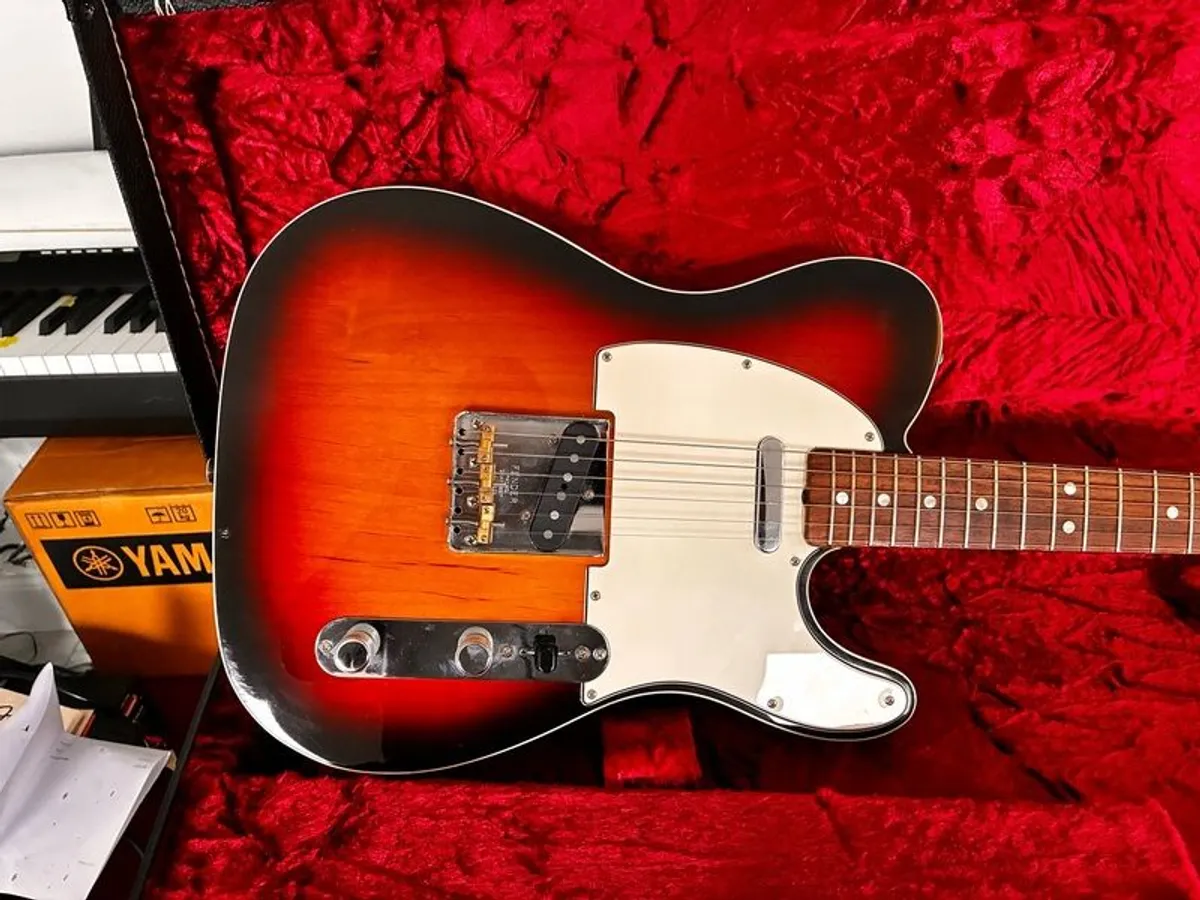 Fender Telecaster American Original '60s RW3CS - Image 2