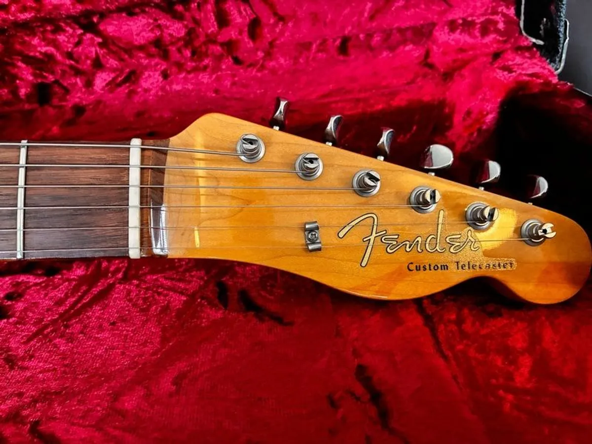 Fender Telecaster American Original '60s RW3CS - Image 3